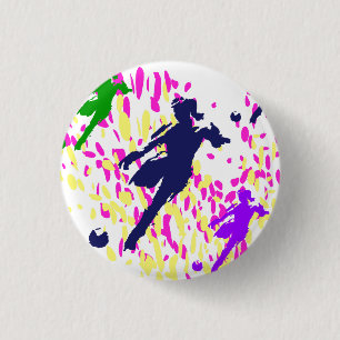 MACARON ROND 2,50 CM SOCCER
