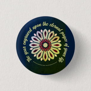 MACARON ROND 2,50 CM SOEUR DE FILLE SOEUR MODERNE SPÉCIALE COLORÉE MODE