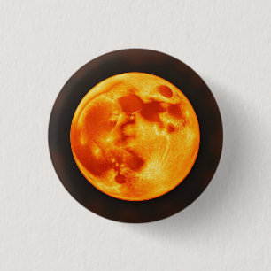 Macaron Rond 2,50 Cm Soleil Brûlant