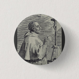 Macaron Rond 2,50 Cm Son Éminence saint Charles Borromée