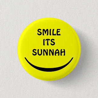 Macaron Rond 2,50 Cm sourire son bouton sunnah
