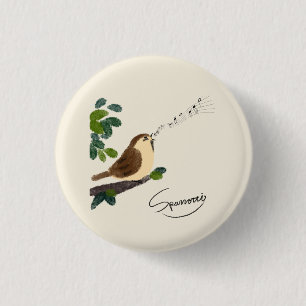 Macaron Rond 2,50 Cm Sparrotti ! パ ロ ィ !