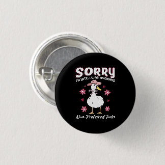 Macaron Rond 2,50 Cm Special Education Teacher - Funny Goose Sayings