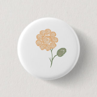 Macaron Rond 2,50 Cm Spirales d'Énergie Fleurissante