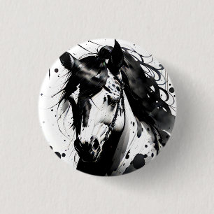 Macaron Rond 2,50 Cm Spirit Pony 2