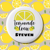 Stand de Lemonade Personnalisé