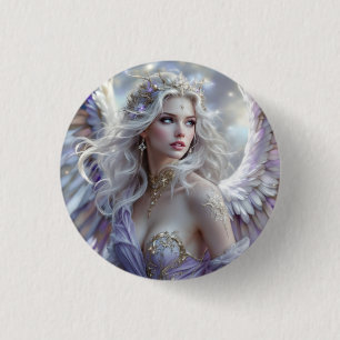 Macaron Rond 2,50 Cm Starlight Grace - Princesse céleste de l'aube