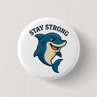 Macaron Rond 2,50 Cm Stay Strong Splash T-Shirt