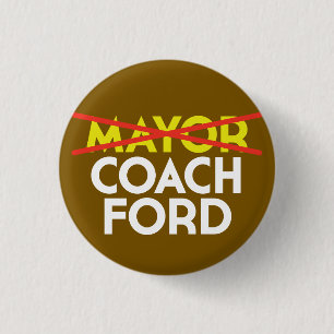 Macaron Rond 2,50 Cm <strike>Maire</strike> Car Ford