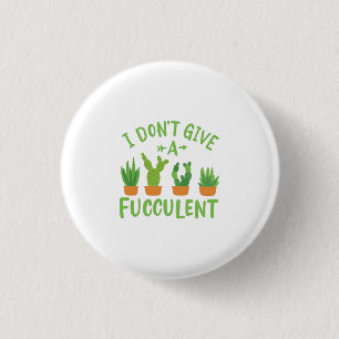 Macaron Rond 2,50 Cm Succulents Plante