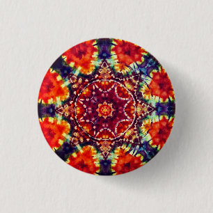 Macaron Rond 2,50 Cm Sun Mandala