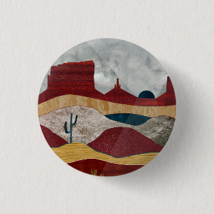 Macaron Rond 2,50 Cm Sunrise du désert