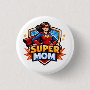 Macaron Rond 2,50 Cm Super Maman