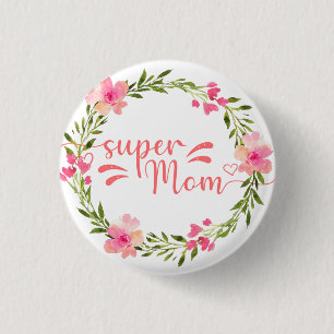 Macaron Rond 2,50 Cm Super Maman