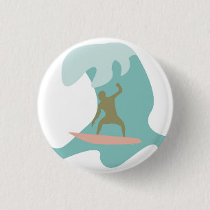 Macaron Rond 2,50 Cm Surf