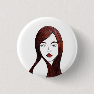 Macaron Rond 2,50 Cm surveillée de j'évite