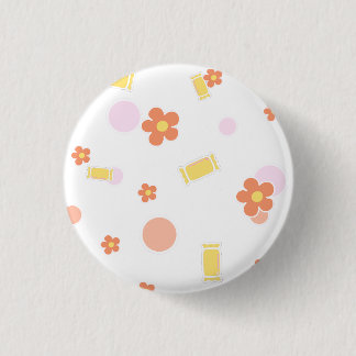 Macaron Rond 2,50 Cm sweets and flowers