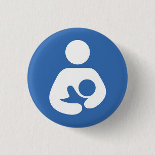 Macaron Rond 2,50 Cm Symbole 1 de soins bouton de 1/4 pouce