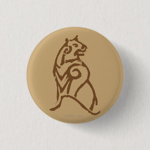 Macaron Rond 2,50 Cm Symbole ours BEORN™