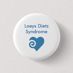 Macaron Rond 2,50 Cm Syndrome de Loeys Dietz