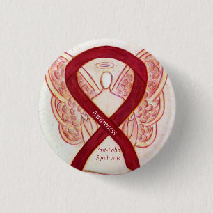 Macaron Rond 2,50 Cm Syndrome post-poliomyélite Sensibilisation à l'ang