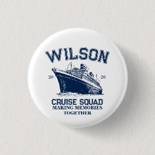 Macaron Rond 2,50 Cm T-shirt basique pour hommes Croisière de famille p