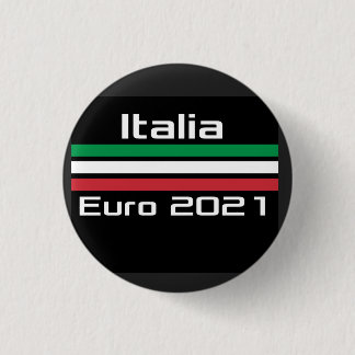 Macaron Rond 2,50 Cm T-shirt Italia euro 2021
