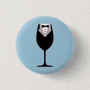 Macaron Rond 2,50 Cm Talent d'identification d'invité