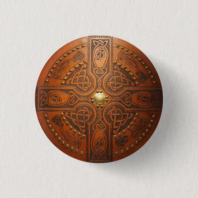 Macaron Rond 2,50 Cm Tandy Targe (Devant)