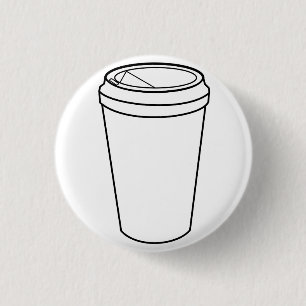 Macaron Rond 2,50 Cm Tasse de café (papier à emporter)