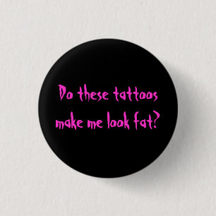 Macaron Rond 2,50 Cm Tatouages