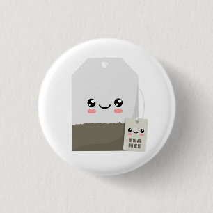 Macaron Rond 2,50 Cm Tea Hee