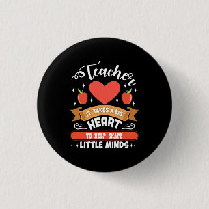 Macaron Rond 2,50 Cm Teaching It Takes A Big Heart