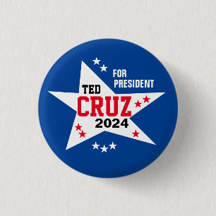 Macaron Rond 2,50 Cm Ted Cruz 2024
