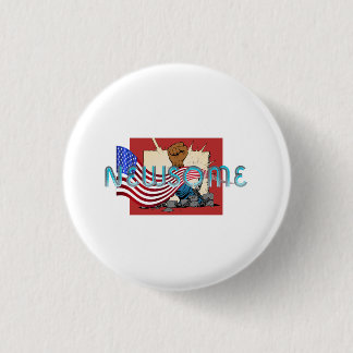 Macaron Rond 2,50 Cm TEE Newsome pour Président