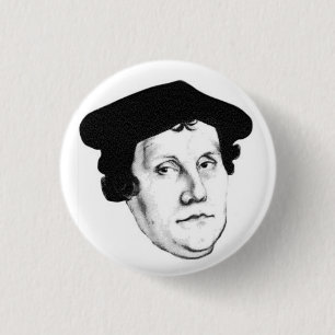 Macaron Rond 2,50 Cm Tête de Luther