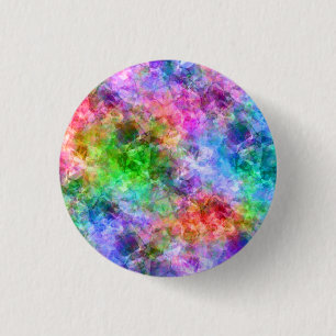 Macaron Rond 2,50 Cm Texture chromée