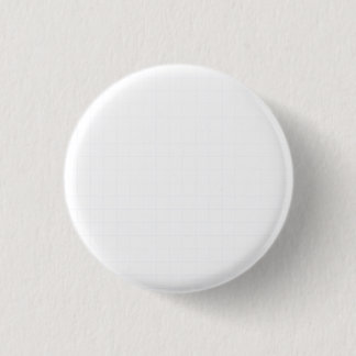 Macaron Rond 2,50 Cm Texture de grille blanche minimaliste personnalisa