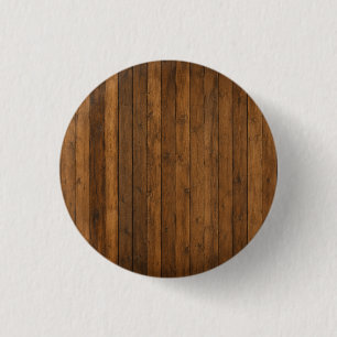 Macaron Rond 2,50 Cm Texture en bois