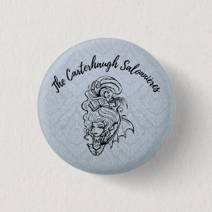 Macaron Rond 2,50 Cm The Carterhaugh Salonnières Button