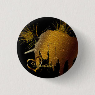 Macaron Rond 2,50 Cm The Golden Unicorn