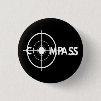Macaron Rond 2,50 Cm The only Compass Button that most follower prefer