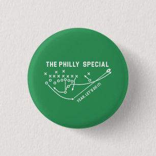 Macaron Rond 2,50 Cm The Philly Special - Ouais, faisons-le