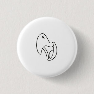 Macaron Rond 2,50 Cm Thème cri de perroquet