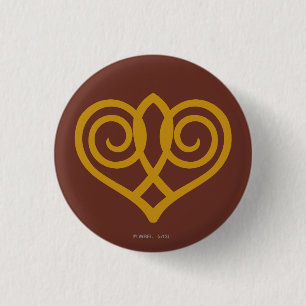 Macaron Rond 2,50 Cm Thranduil Symbol