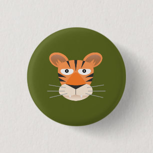 Macaron Rond 2,50 Cm Tigre
