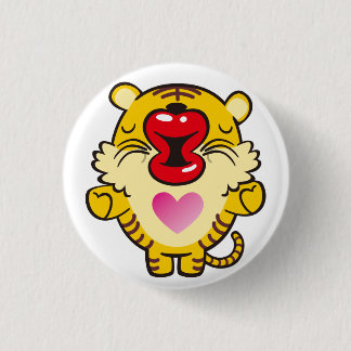 Macaron Rond 2,50 Cm tigre embrassant