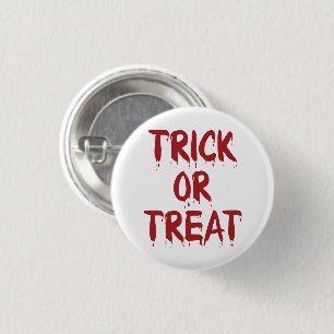 Macaron Rond 2,50 Cm Tir ou traiter la typographie du sang rouge Hallow