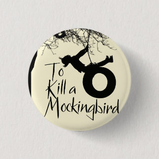 Macaron Rond 2,50 Cm To Kill A Mockingbird Patch