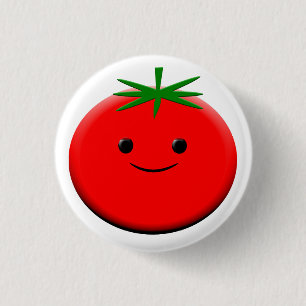 Macaron Rond 2,50 Cm Tomato rouge